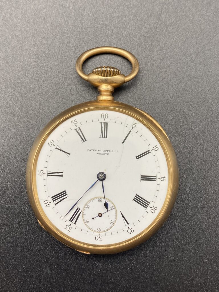 Patek Philippe Gousset 18K 80 Grs