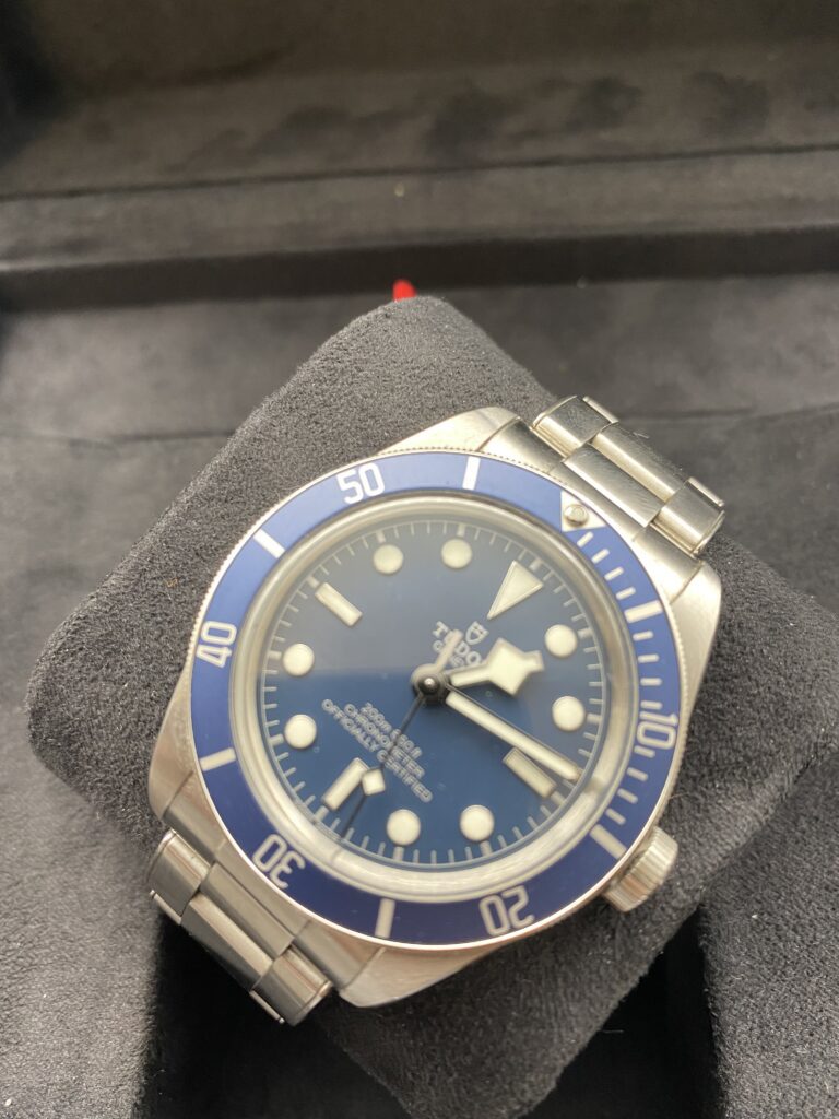 Tudor Black Bay Fifty-Eight Navy Blue ref 79030B