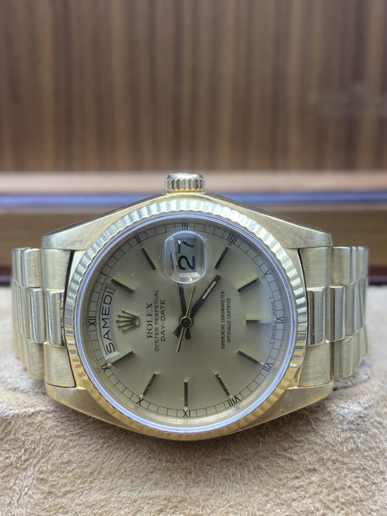 Rolex Day-Date 36 18038 Boite 1978