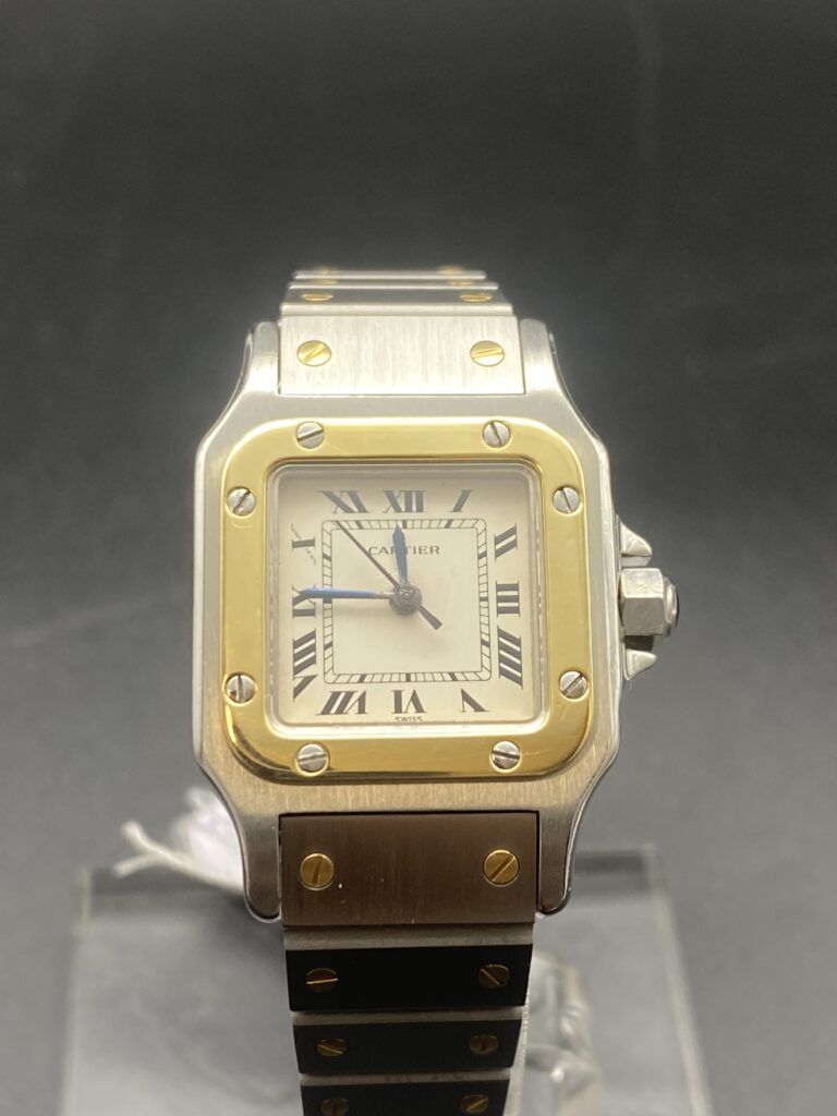 Cartier Santos Galbée 1170902 24MM