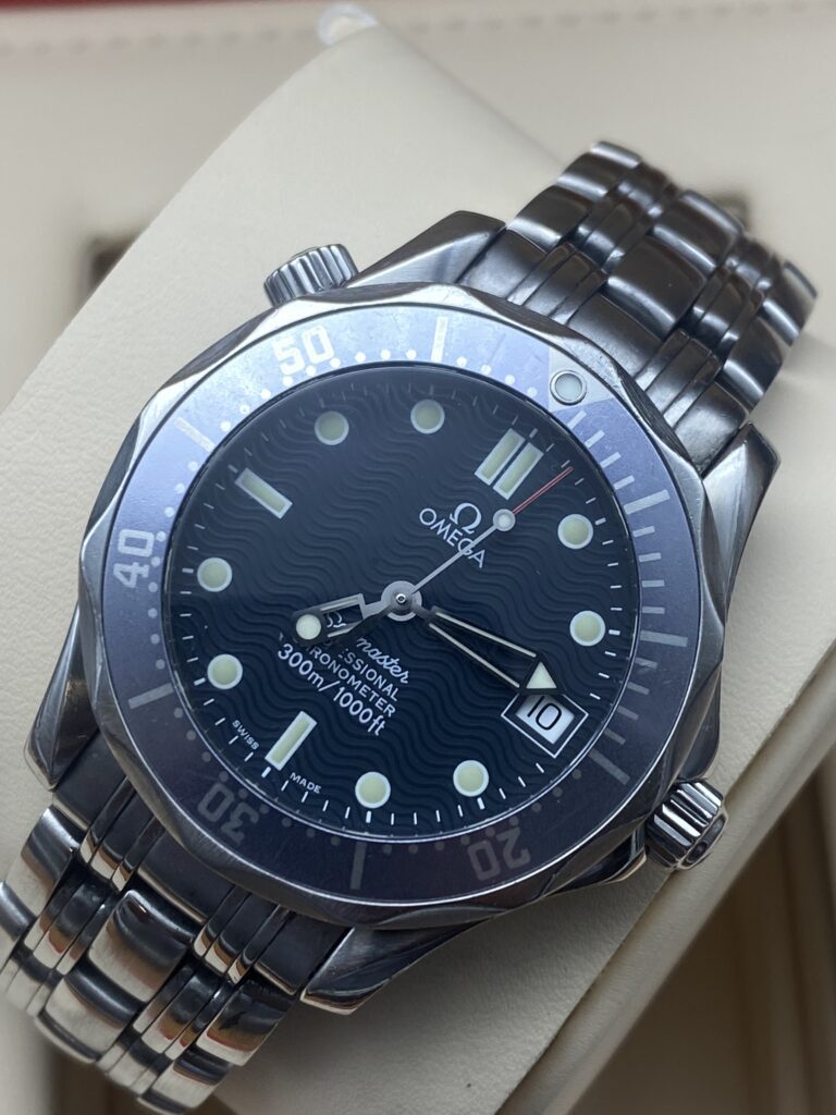 Omega Seamaster Diver 300 M 2551.80.00 Full Set 2009