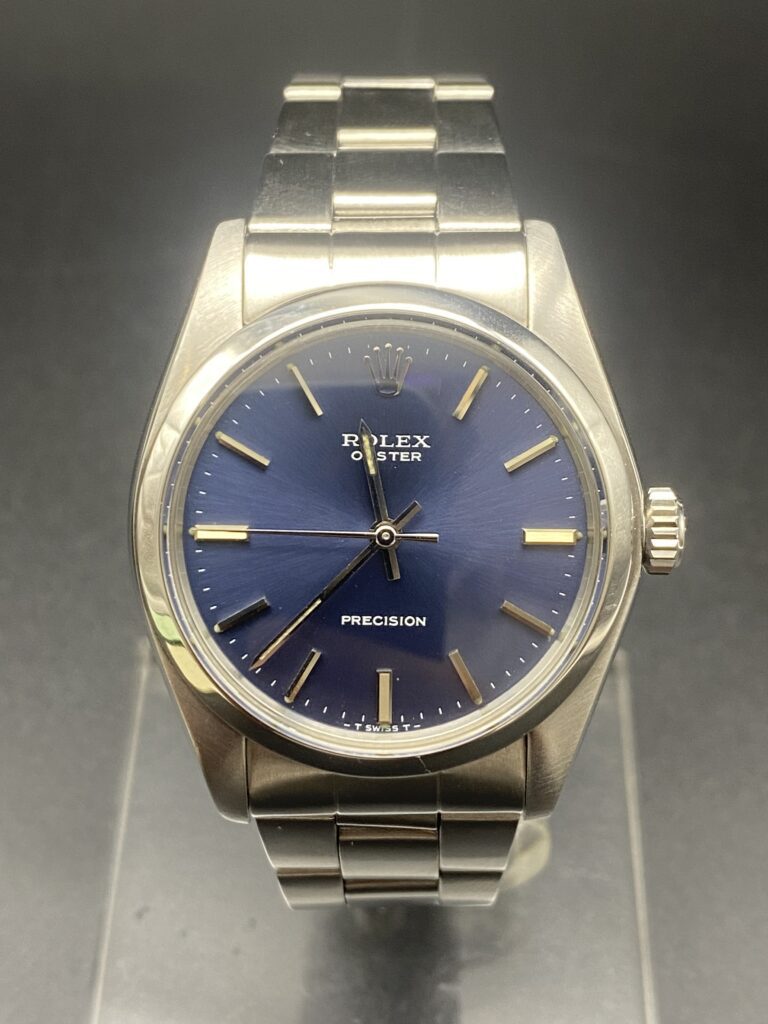 Rolex Oyster Precision 6426 Full Set Blue