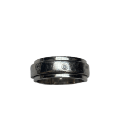 BAGUE PIAGET MODELE POSSESSION OR BLANC 18K ET DIAMANTS — photo 1