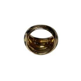 BAGUE CARTIER "DOME PANTHERE DE CARTIER" OR JAUNE 18K (T.56) — photo 4