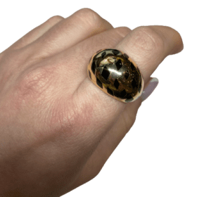 BAGUE CARTIER "DOME PANTHERE DE CARTIER" OR JAUNE 18K (T.56) — photo 5