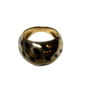 BAGUE CARTIER "DOME PANTHERE DE CARTIER" OR JAUNE 18K (T.56) — photo 3