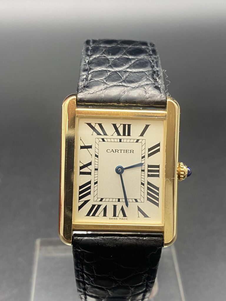 Cartier Tank Solo Or/Acier ref 2742