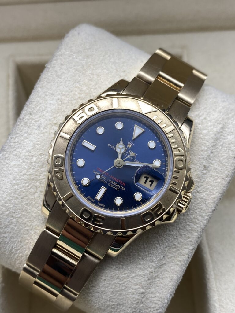 Rolex Yacht-Master Bleu ref 169628