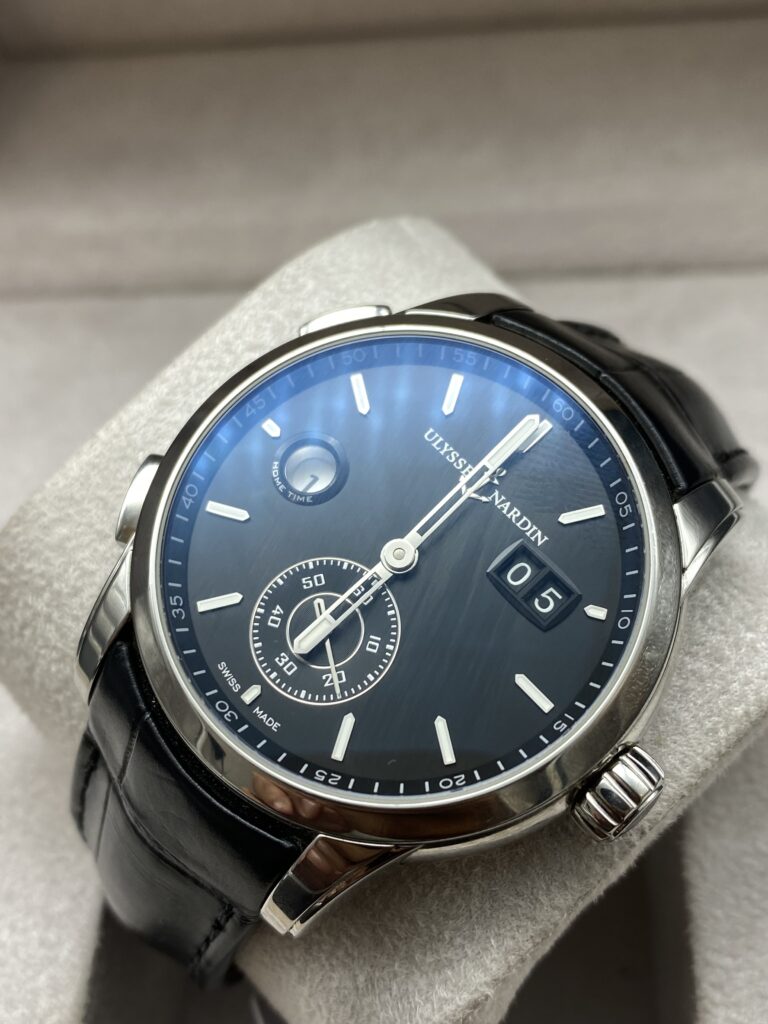 Ulysse Nardin Dual Time Manufacture ref 3343