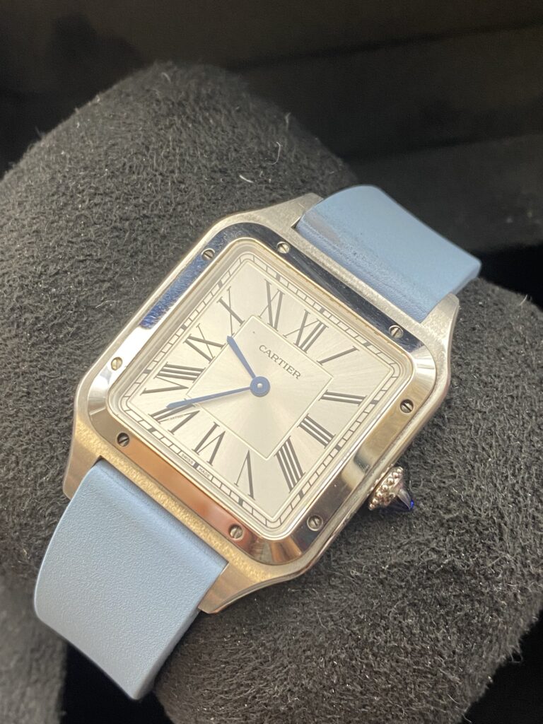 Cartier Santos Dumont Wssa0022 Full Set 2023
