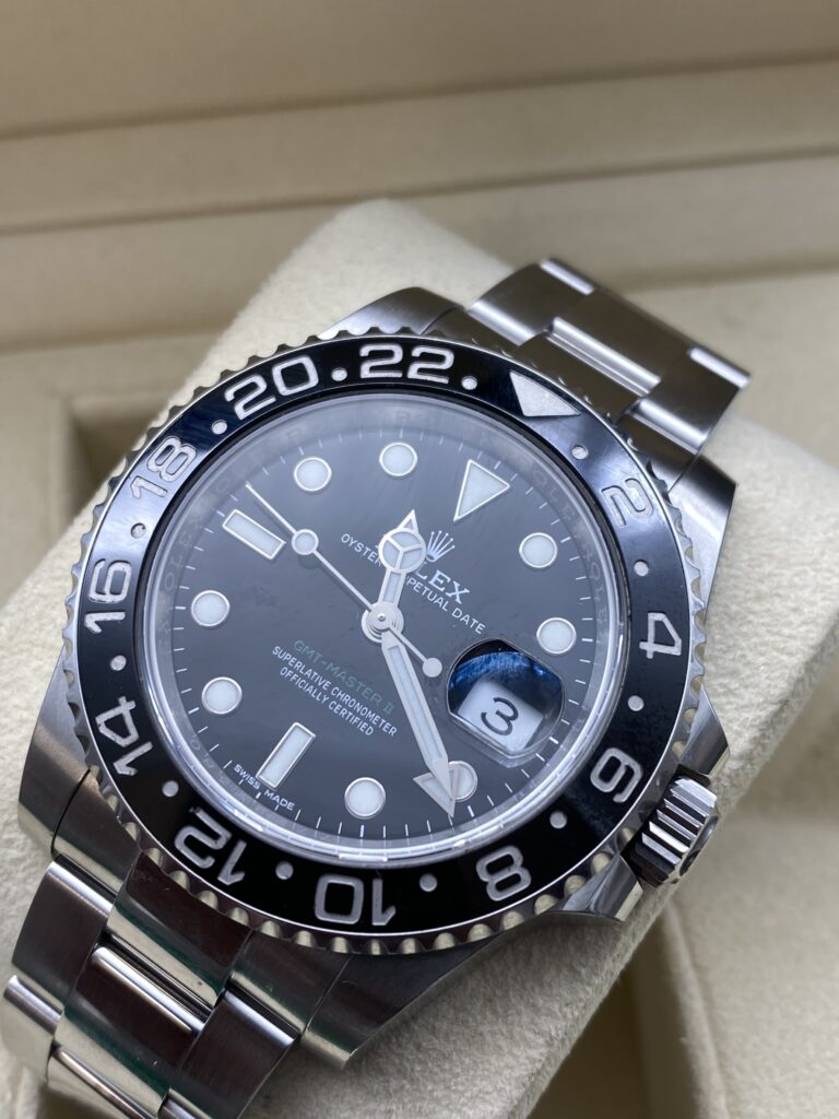 Rolex GMT ref 116710LN 2018 Full Set