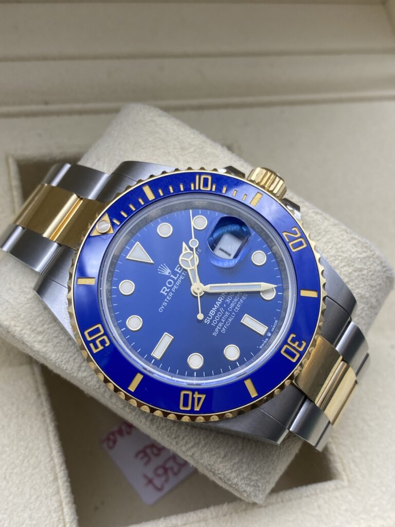 Rolex Submariner Or/Acier ref 126613LB 2022
