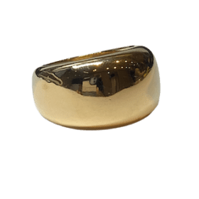 BAGUE CARTIER "NOUVELLE VAGUE" OR JAUNE 18K (T.56) — photo 1