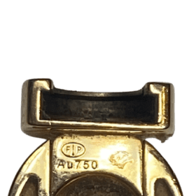 BRACELET FRED CHANCE INFINIE GM OR ROSE 18K (T.19) — photo 4