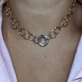 COLLIER POMELLATO "LUCCIOLE" OR 18K DIAMANT — photo 4