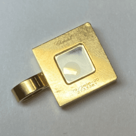 PENDENTIF CHOPARD "HAPPY DIAMONDS" OR 18K DIAMANTS — photo 3