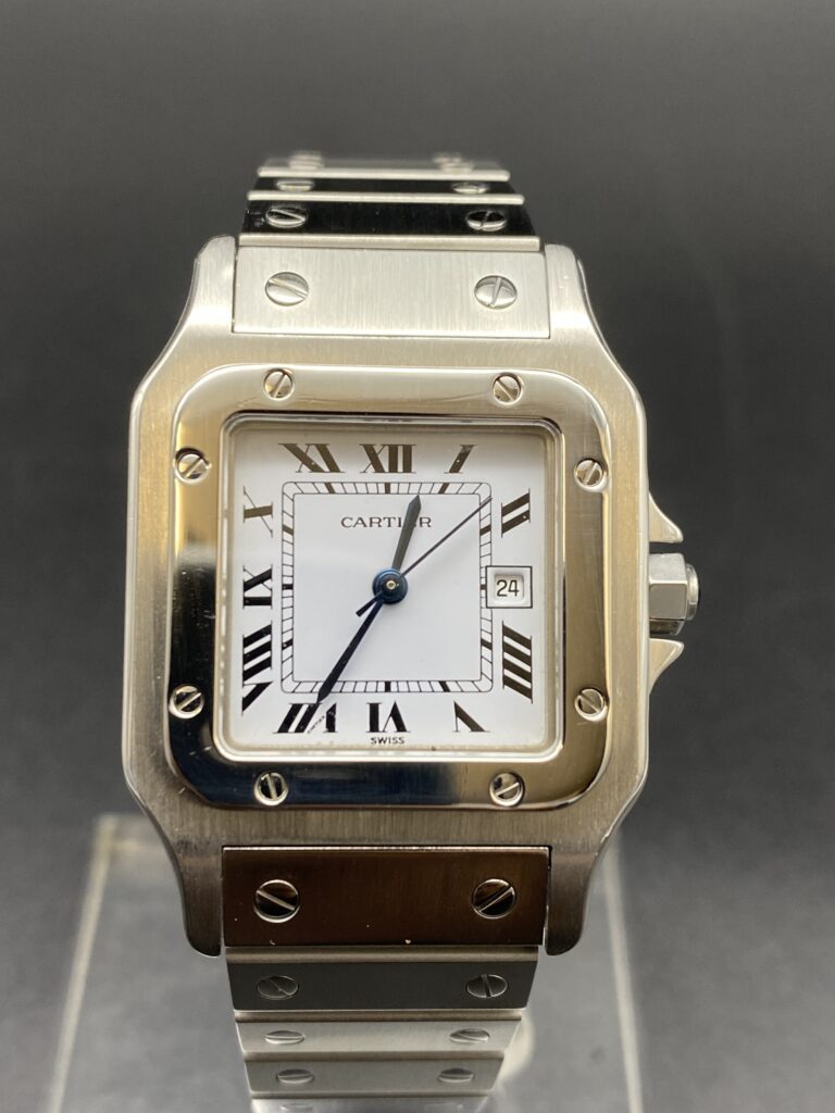 Cartier Santos Acier 2960 Automatique