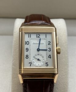 Jaeger-LeCoultre Reverso Duo face rose gold ref 272.2.51