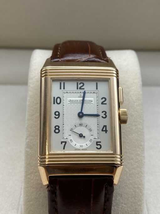 Jaeger-LeCoultre Reverso Duo face rose gold ref 272.2.51