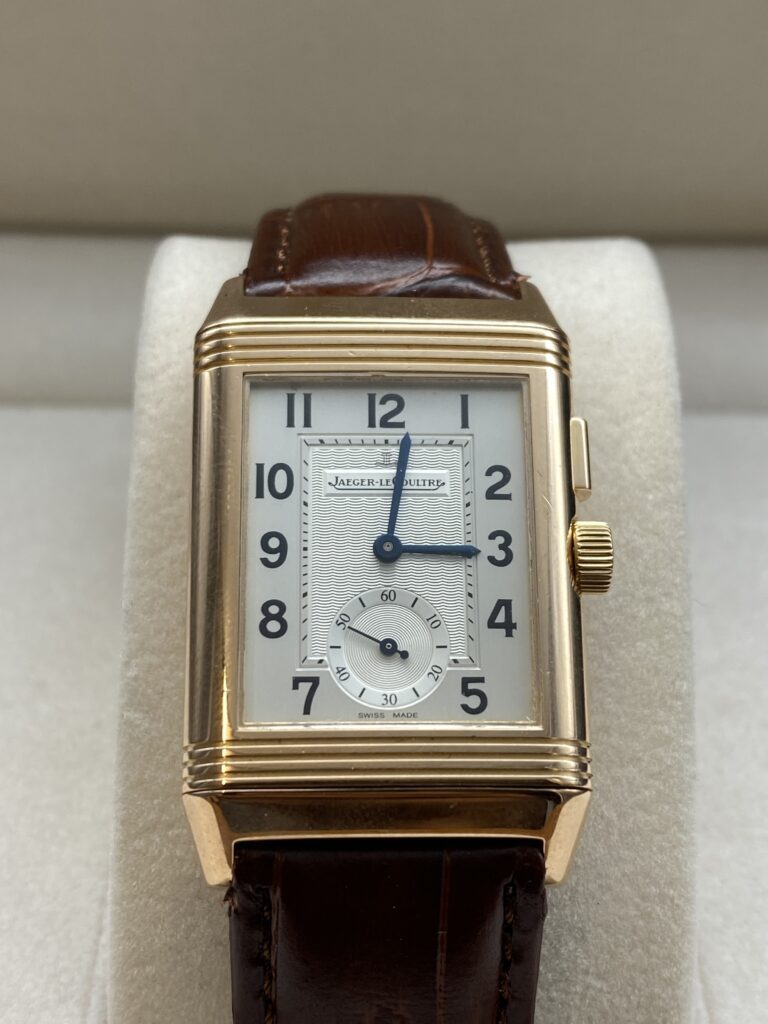 Jaeger-Lecoultre Reverso Duo Face Rose Gold ref 272.2.51