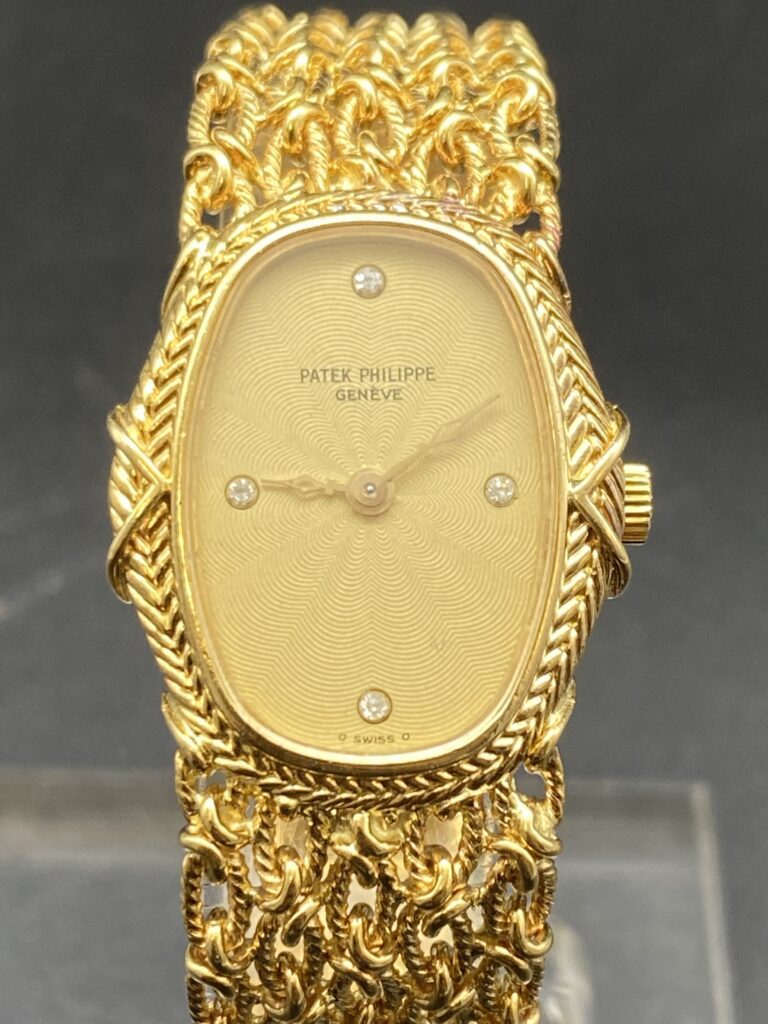 Patek Philippe A Ladies 18CT Gold And Diamond Ladies Wrist Watch ref. 4505/1