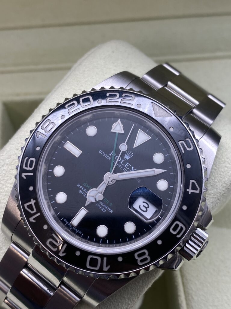 Rolex GMT ref 116710LN Full Set de 2007