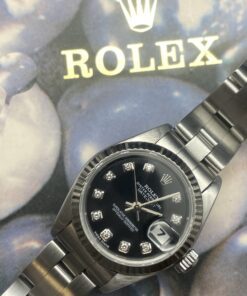 Rolex Lady-Datejust 69174 BLACK DIAMANTS