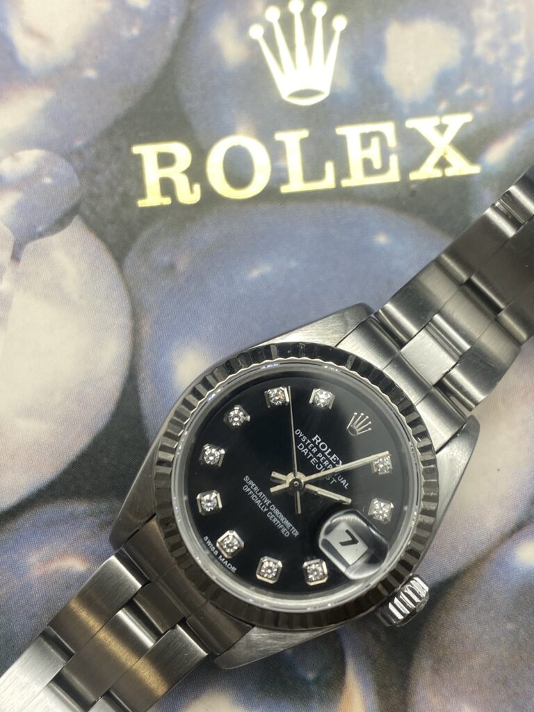 Rolex Lady-Datejust 69174 Black Diamants