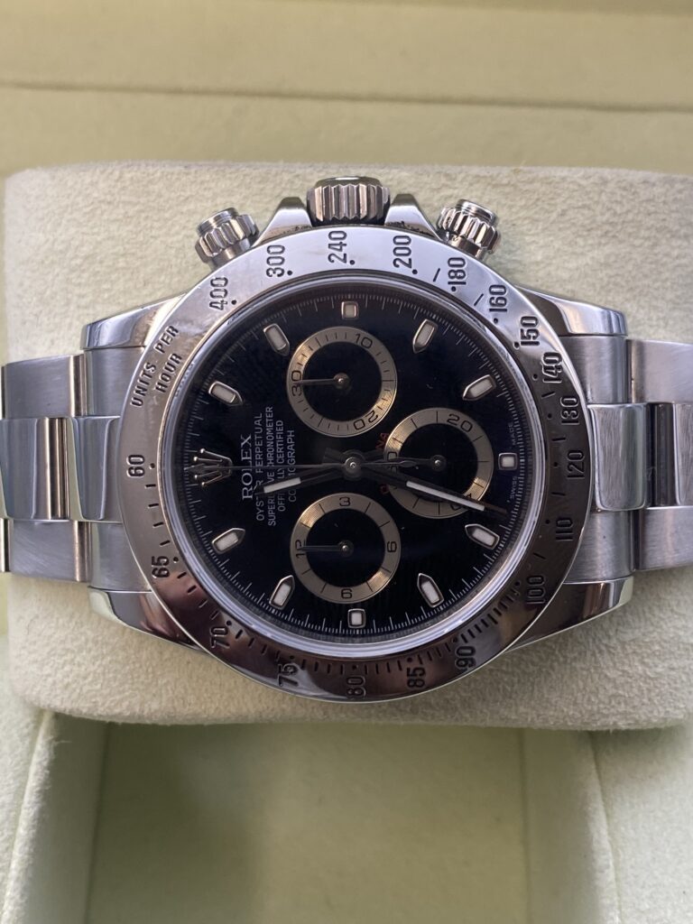 Rolex Daytona ref 116520 Black 2010