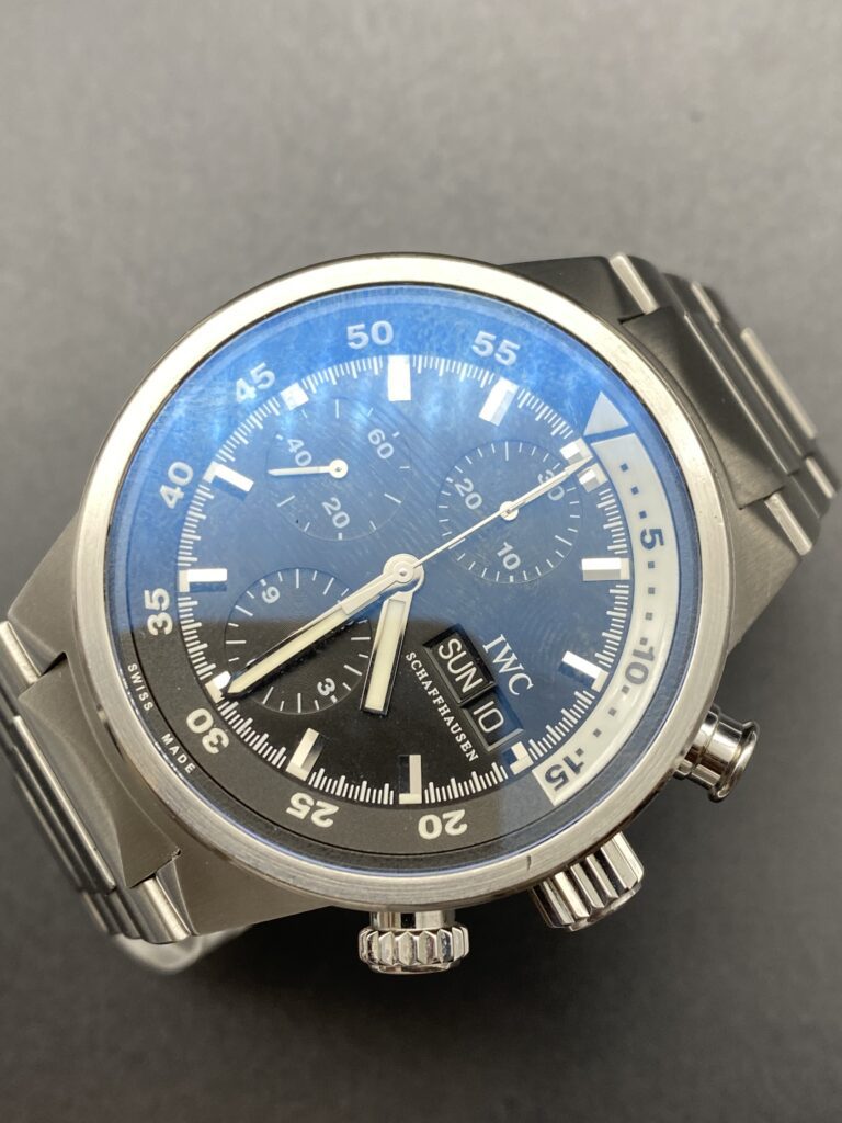 Iwc Aquatimer Chronograph Iw371928