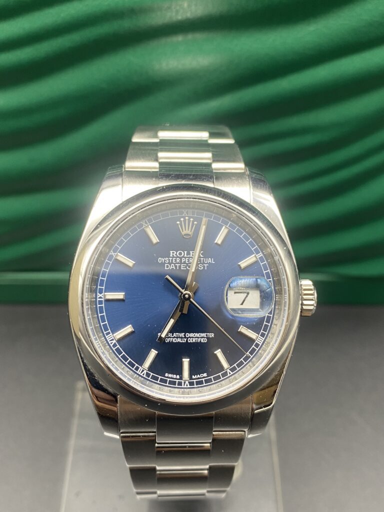 Rolex 116200 Full Set 2015 Cadran Bleu