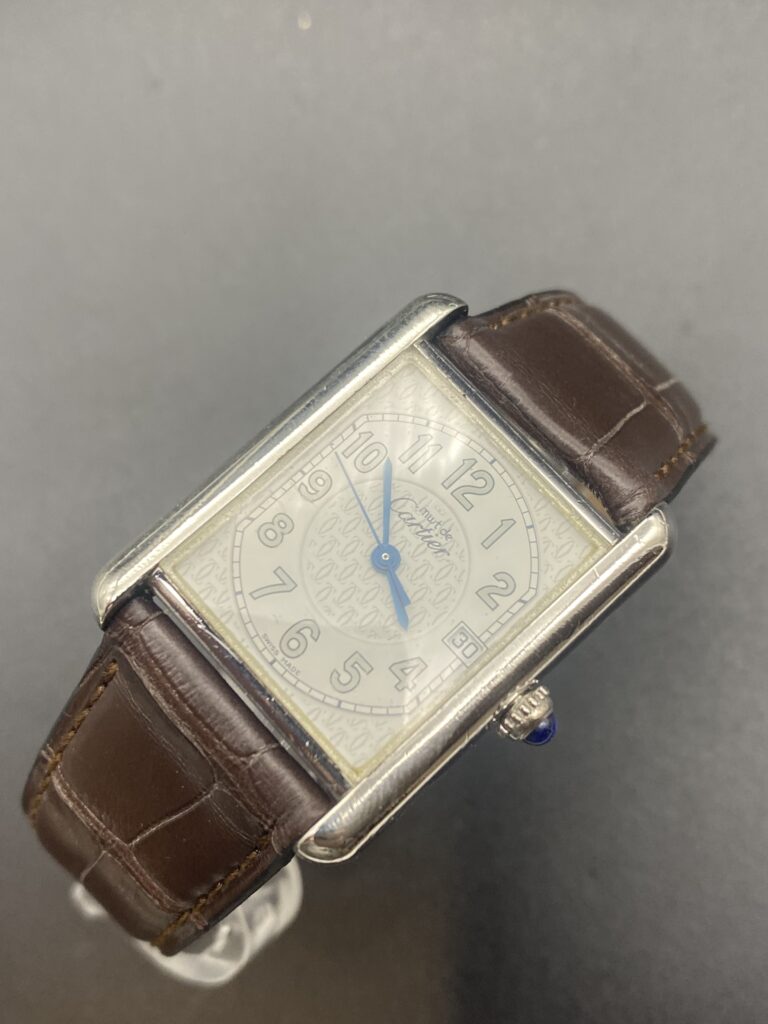 Cartier Tank 2414 Argent
