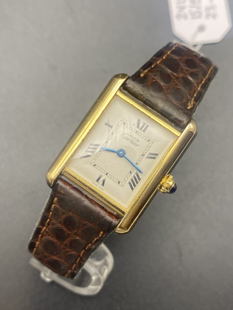 Cartier Tank Argent Femme 2415
