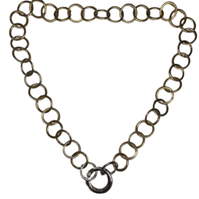 COLLIER POMELLATO "LUCCIOLE" OR 18K DIAMANT — photo 1