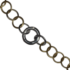 COLLIER POMELLATO "LUCCIOLE" OR 18K DIAMANT — photo 2