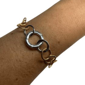 BRACELET POMELLATO "LUCCIOLE" OR 18K — photo 1