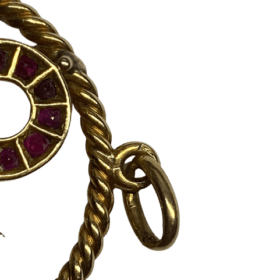 PENDENTIF VAN CLEEF & ARPELS "CHEVAL A BASCULE" — photo 4