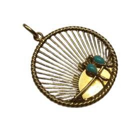 PENDENTIF VAN CLEEF & ARPELS "LES INSEPARABLES" — photo 2