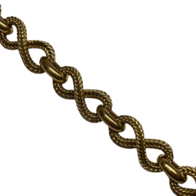 BRACELET VAN CLEEF & ARPELS OR JAUNE 18K VINTAGE — photo 1