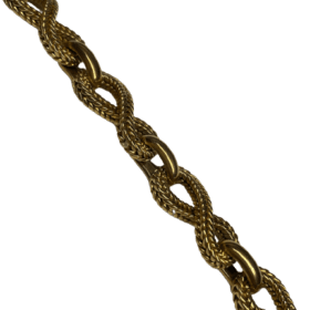 BRACELET VAN CLEEF & ARPELS OR JAUNE 18K VINTAGE — photo 3