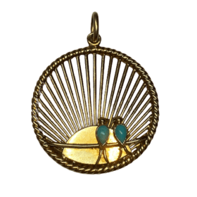PENDENTIF VAN CLEEF & ARPELS "LES INSEPARABLES" — photo 1
