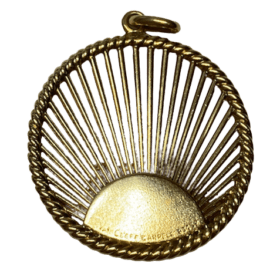 PENDENTIF VAN CLEEF & ARPELS "LES INSEPARABLES" — photo 3
