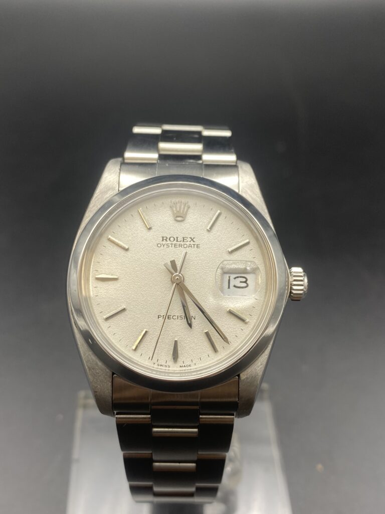 Rolex Oysterdate Precision ref 6694