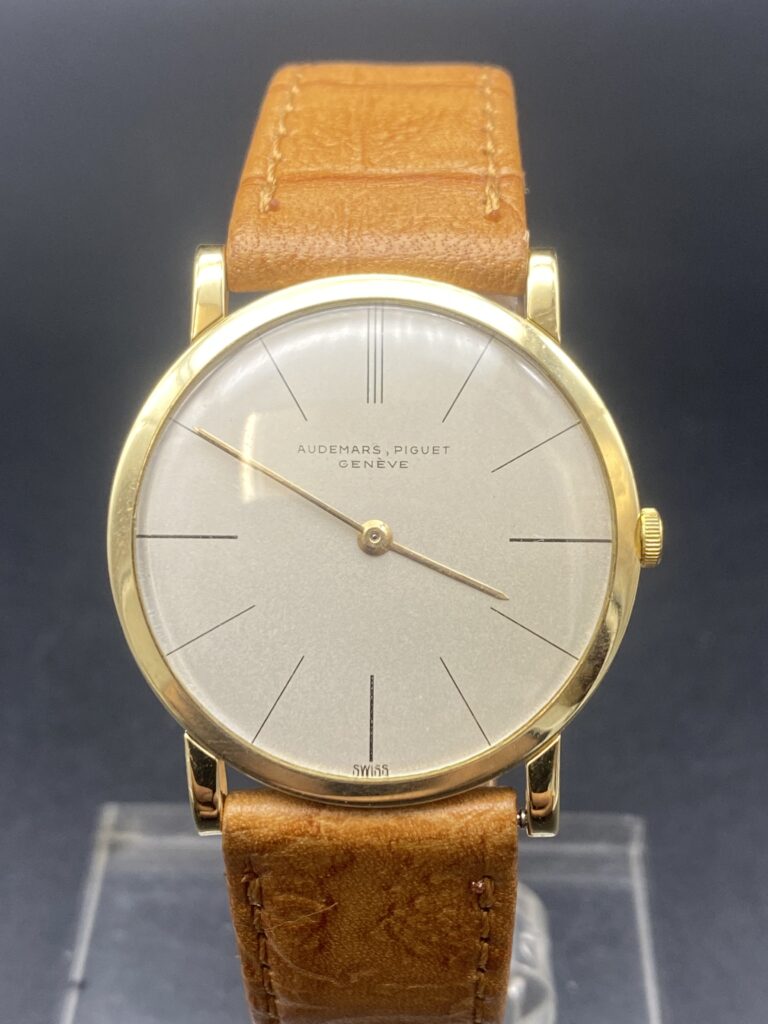 Audemars Piguet Ultra-Thin Original 18KT. Gold Watch
