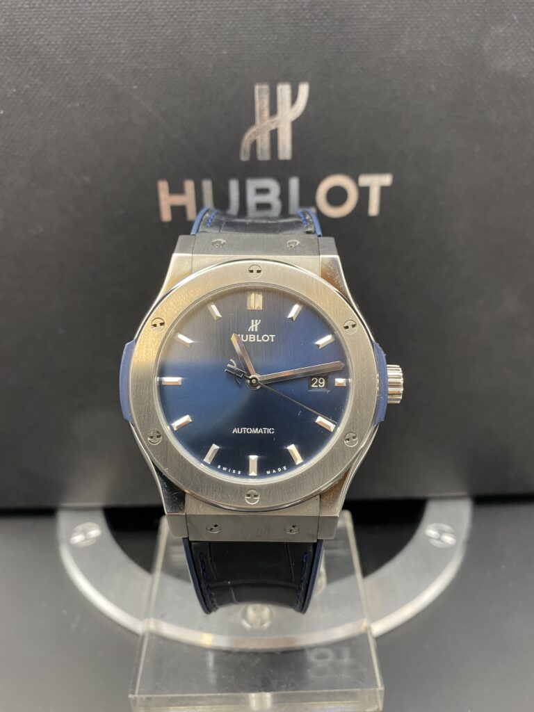 Hublot Classic Fusion Blue 542.NX.7170.LR