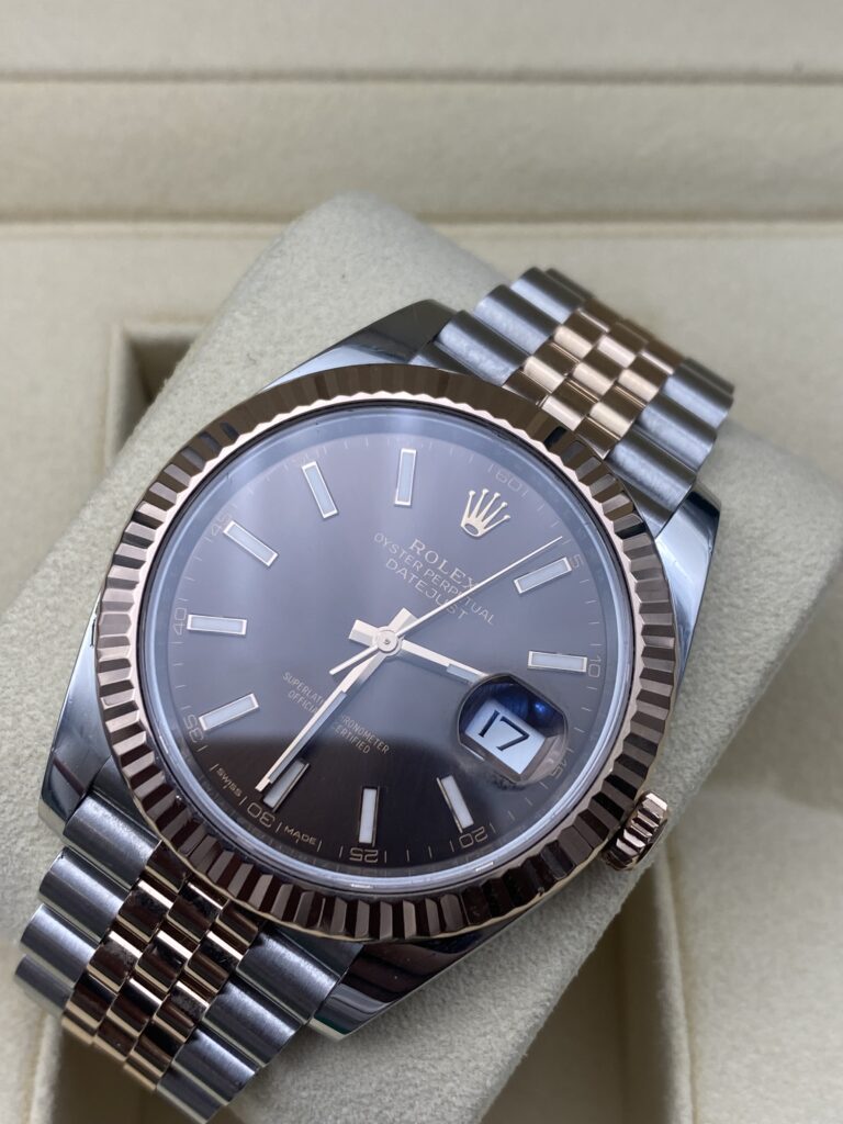 Rolex 126331 Datejust Full Set 2019 Chocolat
