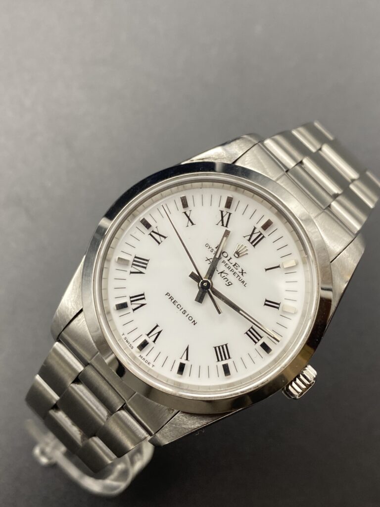 Rolex Air King ref 14000 Blanc 1996