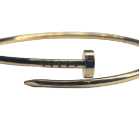 BRACELET CARTIER JUSTE UN CLOU PM OR JAUNE 18K (T.16) — photo 1