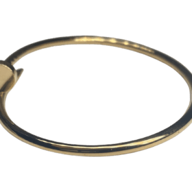 BRACELET CARTIER JUSTE UN CLOU PM OR JAUNE 18K (T.16) — photo 2