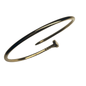 BRACELET CARTIER JUSTE UN CLOU PM OR JAUNE 18K (T.16) — photo 3